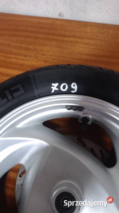 Koło kompletne przód SYM 250 skuter Łubno