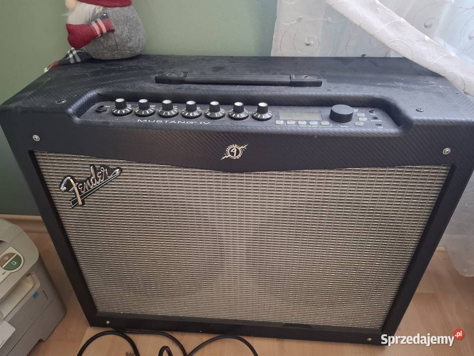 FENDER MUSTANG IV Wzmacniacz COMBO 100W