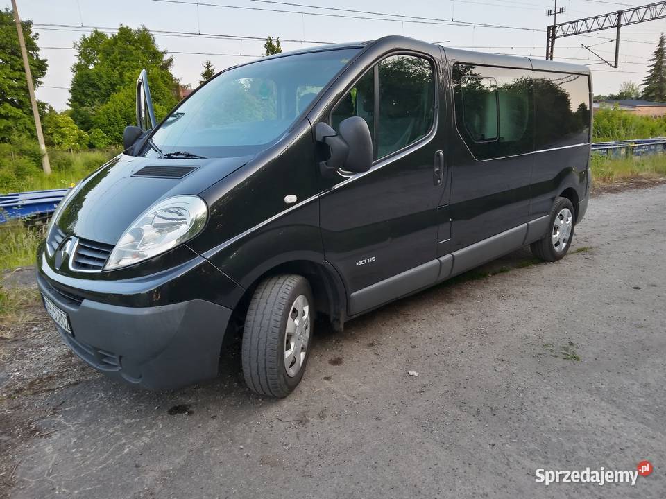 Renault Trafic ll polift talento vivaro Elbląg