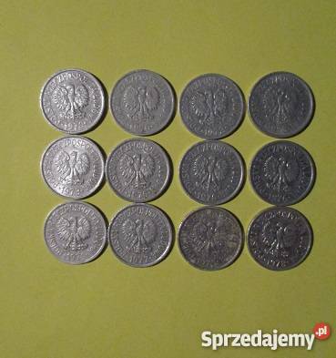 20 groszy monety PRL lata 70 Łódź