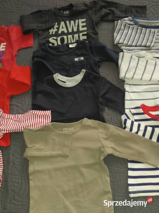 Bluzeczki 68 10 sztuk 8 uniseks Dobroń Duży