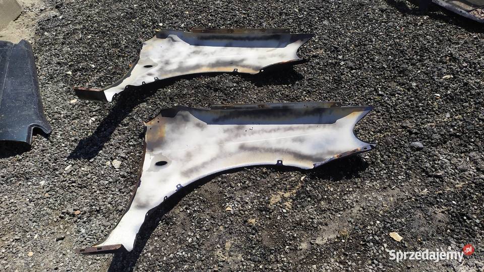 Kia carnival I 1999 2000 2001 błotnik przód lewy Wrocław