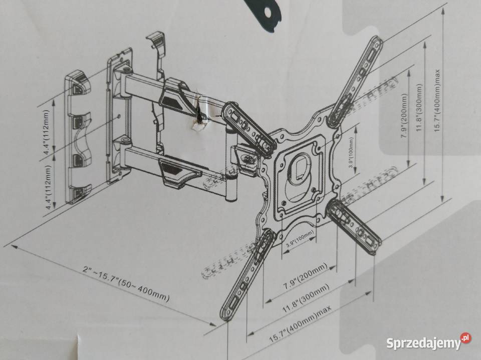 NAJTANIEJ Uchwyt Ścienny Na TV Telewizor Zabrze sprzedam