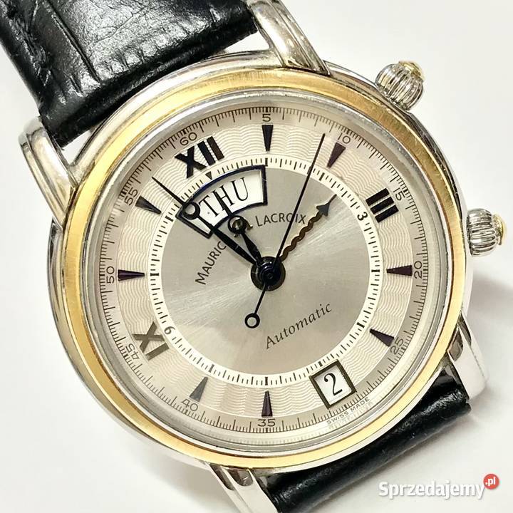 MAURICE LACROIX Masterpiece Reveil 20779 Z OTO 18K Warszawa