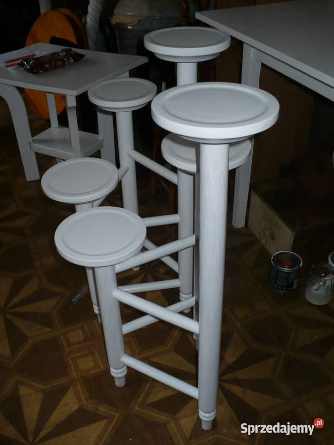 Kwietniki x2 sztuki na 3 podstawki wielkopolskie Puszczykowo