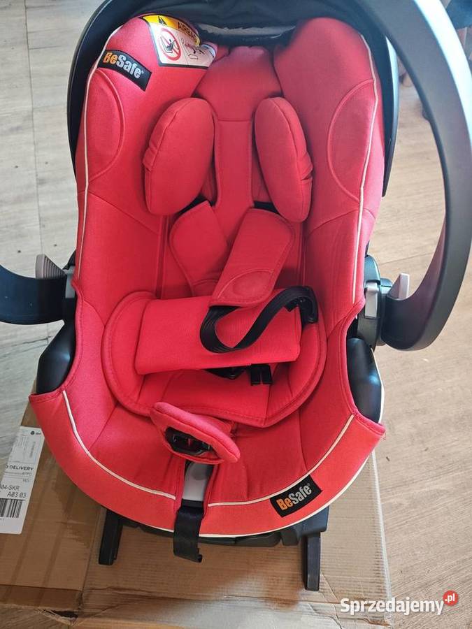 Baza fotelik besafe z daszkiem Łowicz