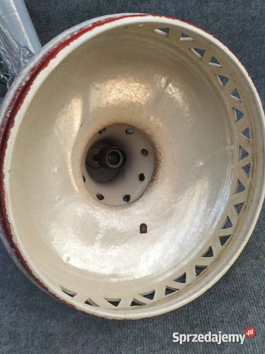Lampa wisząca ceramiczna Fat Lava duża Lampy wiszące wielkopolskie