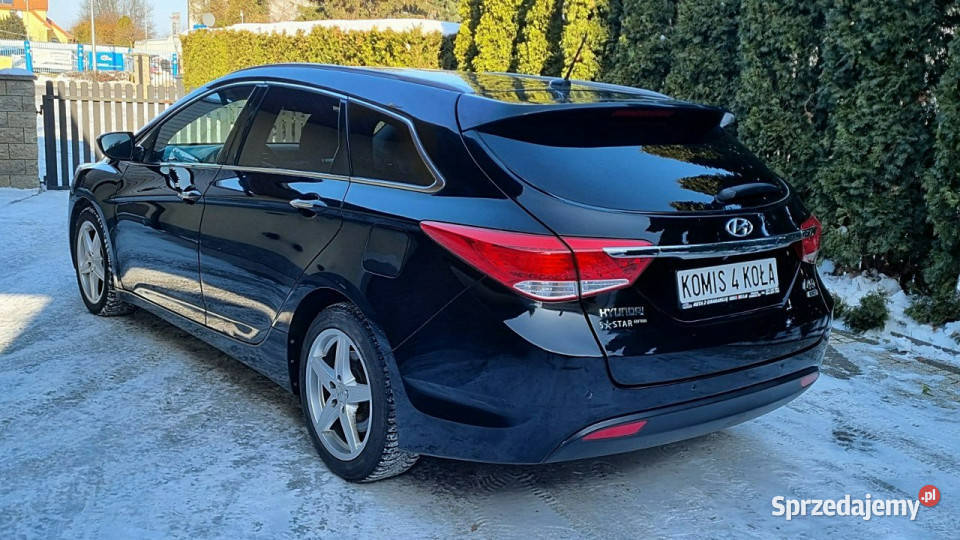 Hyundai i40 Automat 136 Navi Kamera GWARANCJA światła przeciwmgielne Płońsk