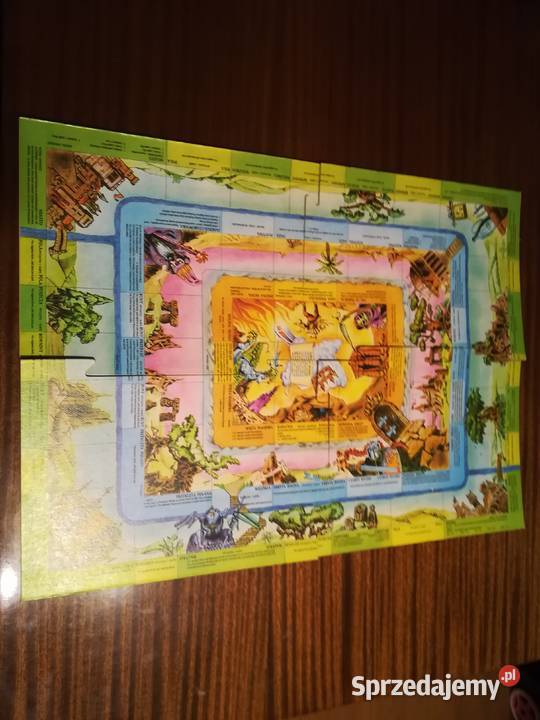 Gra planszowa Magia i MieczSfera4 puste Lublin