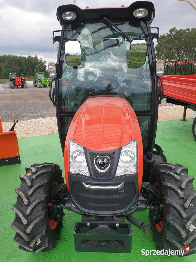 Kioti DK6020CN NOWY Transport ciągnik Ciągniki Dąbrowa Tarnowska
