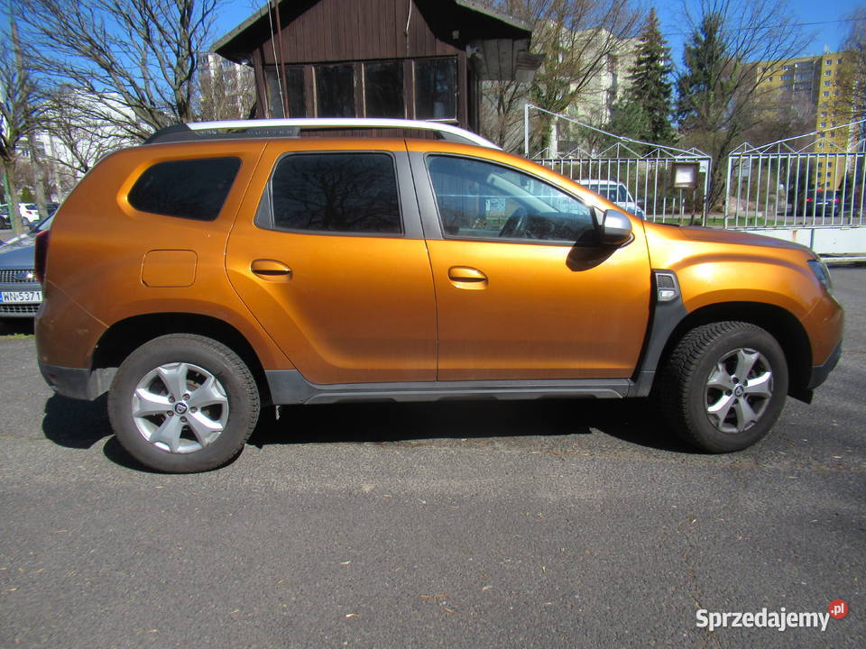 Dacia Duster Warszawa