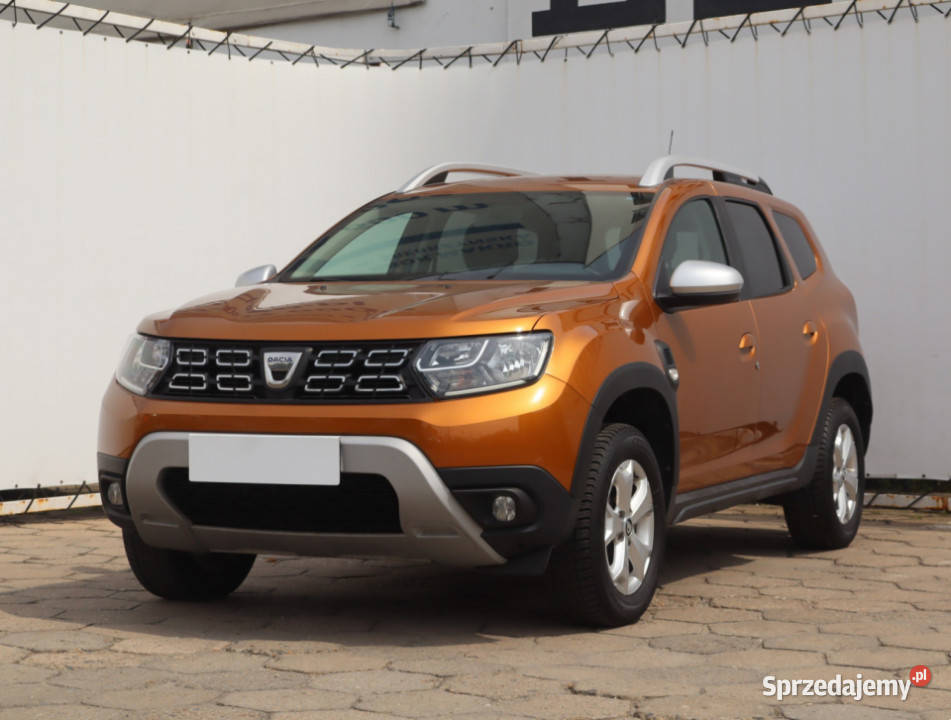Dacia Duster 10 TCe isofix Motoryzacja