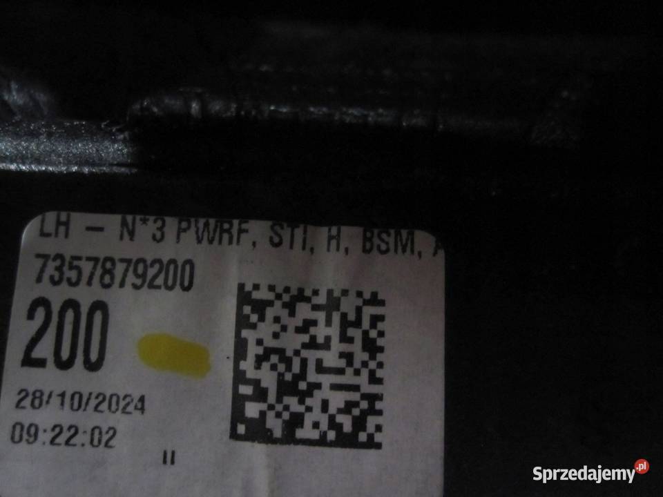 JEEP AVENGER 25r lusterko lewe 7357879200 ANGLIK Kielce sprzedam