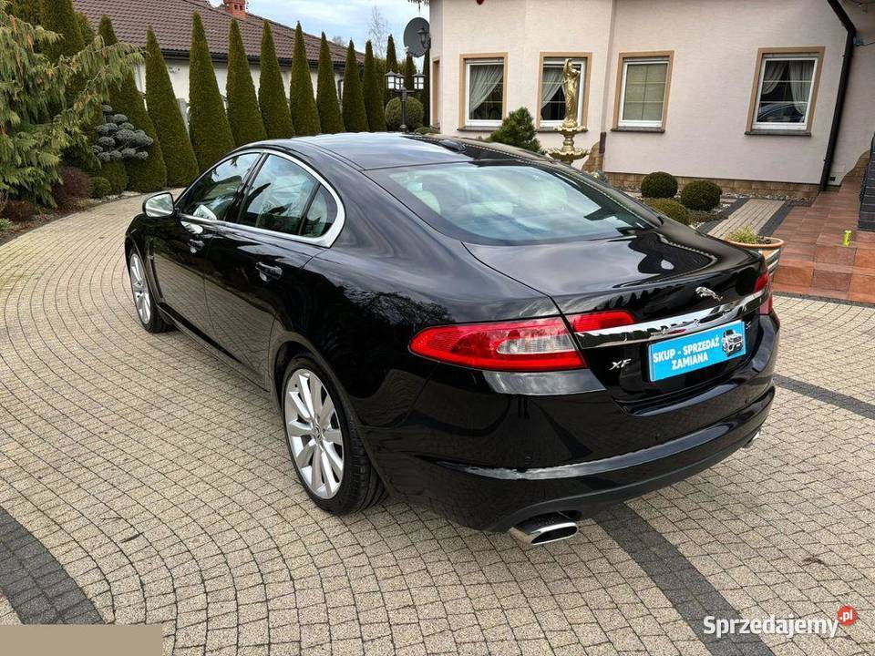 Jaguar XF 30 V6 D S Classic 275 2010r Krotoszyn