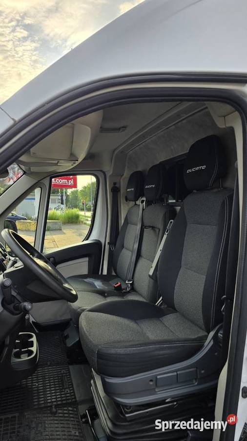 Fiat Ducato L4H2 23 130 Silnik wymianie Kamera wielkopolskie Poznań sprzedam