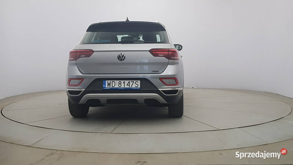 Volkswagen TRoc 20 TSI 4Mot Style DSG Salon ASR (kontrola trakcji) Warszawa sprzedam