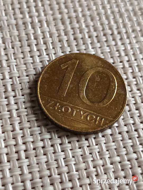 Sprzedam monetę 10 zloty 1990 Kolekcje lubelskie
