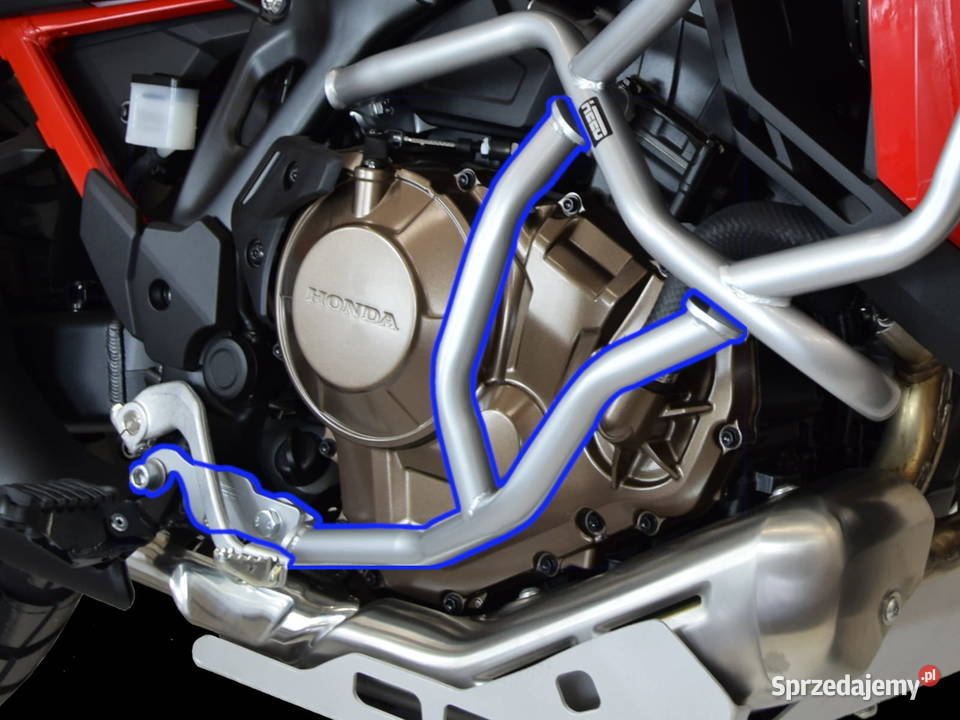 Gmole dolne do HONDA CRF 1100 Africa Twin 2024 śląskie Częstochowa