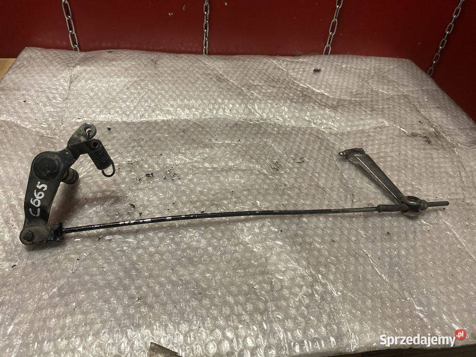 Honda Twin 125 cięgno hamulca C665 wielkopolskie sprzedam