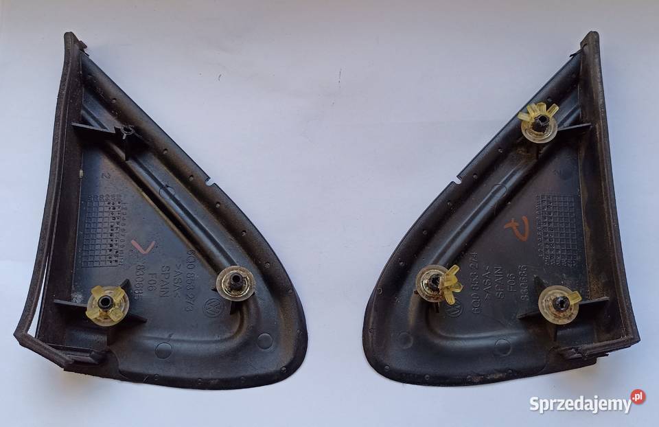 Trójkąt błotnika VW Polo IV 0105r osobowe kujawsko-pomorskie sprzedam