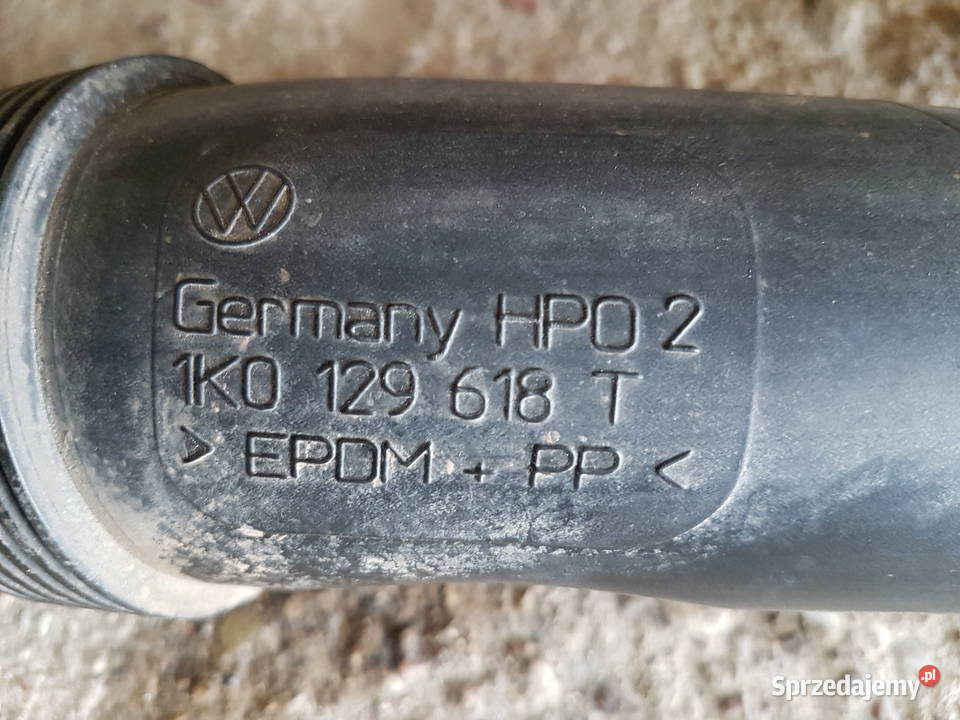 VW CADDY 20 SDI DOLOT UCHWYT POWIETRZA RURA Turkowice