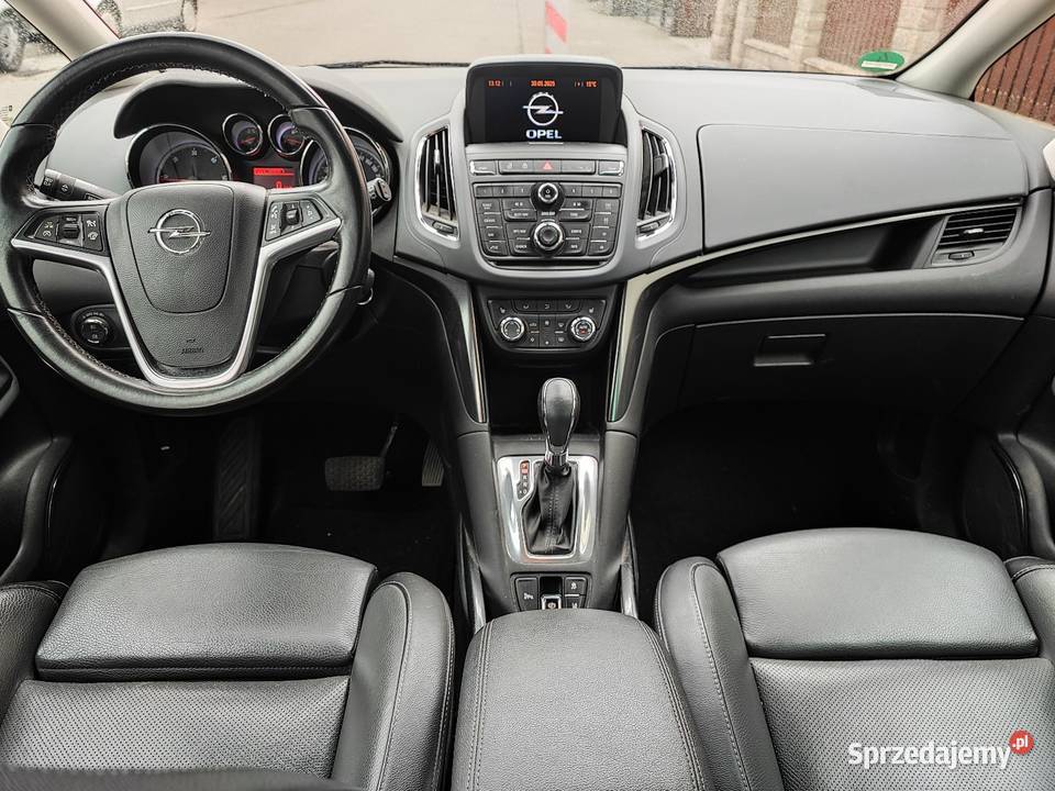 Opel Zafira Co 20 CDTI 165 Cosmo Panorama
