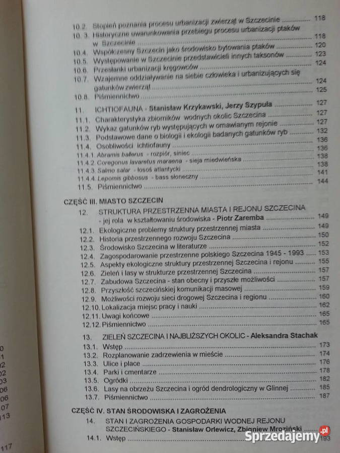 2965 Stan Środowiska Miasta I Rejonu Szczecina