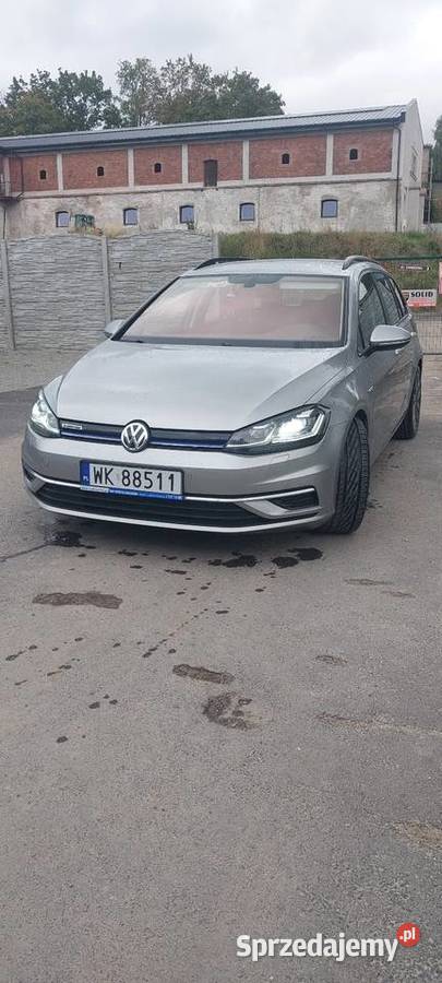 Vw Golf VII 15 TSI Variant Zbrosławice