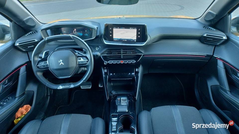 Peugeot 208 GT Automat 2023 2700 przebieg Hatchback Bielsko-Biała