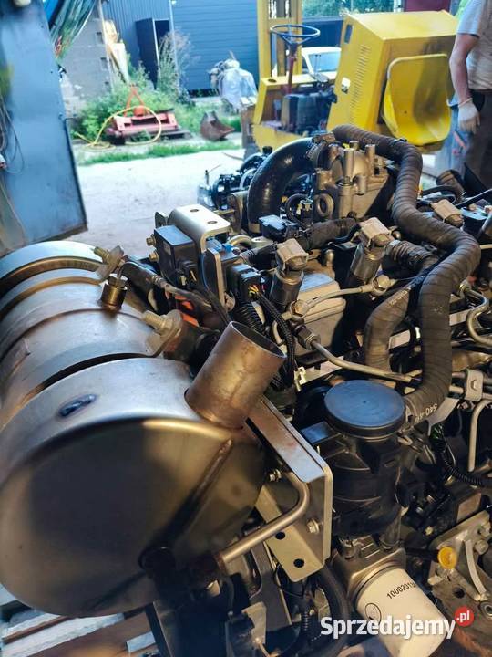 Silnik Perkins 404JE22T Wacker ET65 EZ80 JCB Sędziszów Małopolski