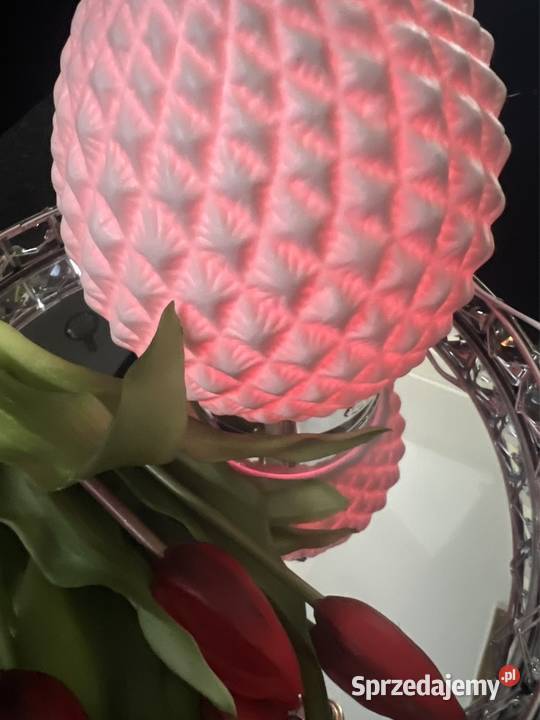 Świecący dyfuzor zapachowy diament ananas biały małopolskie sprzedam