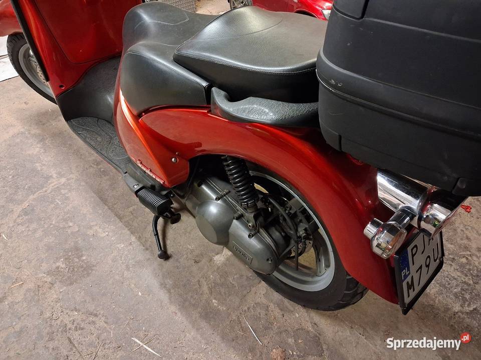 Aprilia scaraabeo 125 Jarocin