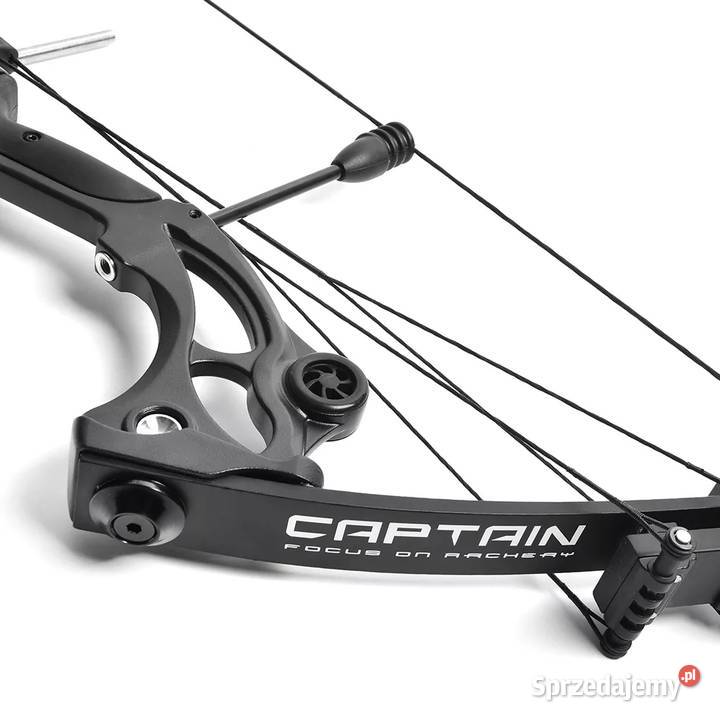 Hybrydowy łuk bloczkowyklasyczny 4055lbs CAPTAIN małopolskie