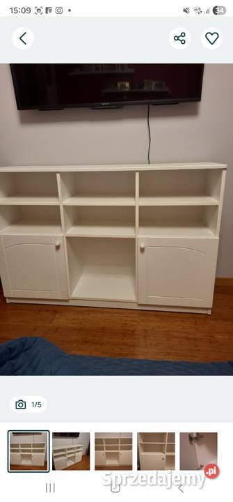 Regał firmy Meik małopolskie sprzedam