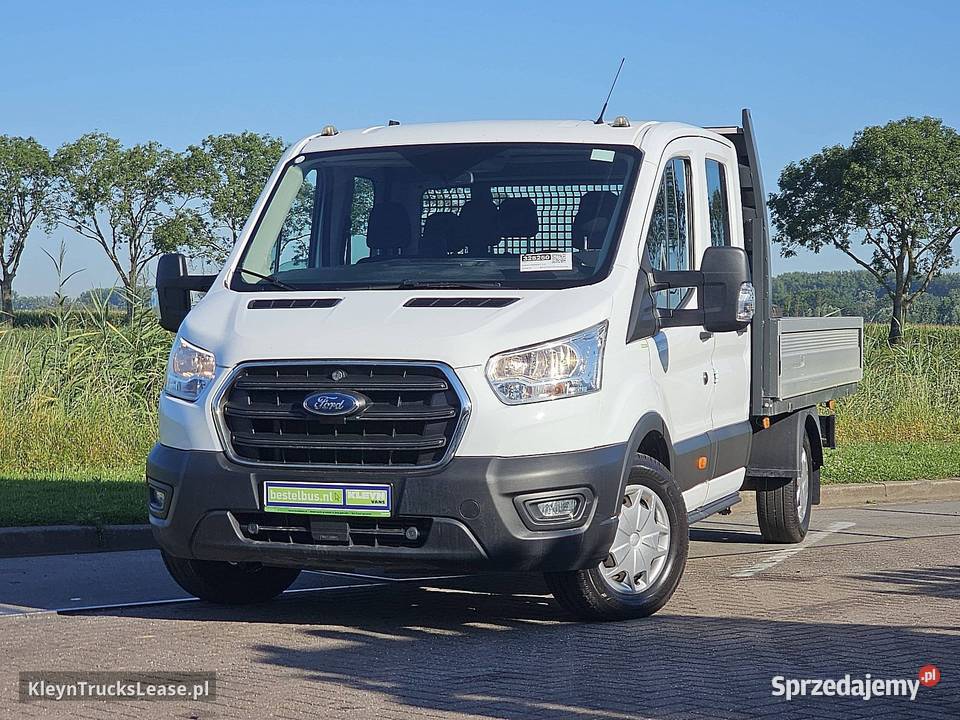 Ford TRANSIT 20 Dub Cab Open skrzynia skrzyniowy diesel Motoryzacja
