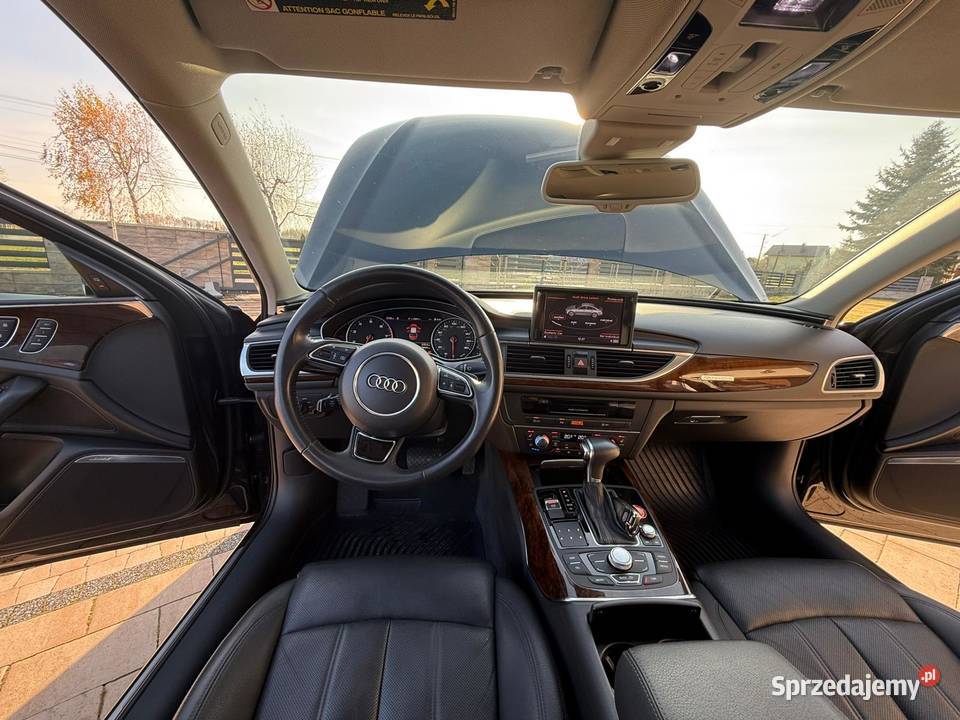 Audi A6C7 30 tfsi quattro 310 wielofunkcyjna kierownica Dębica