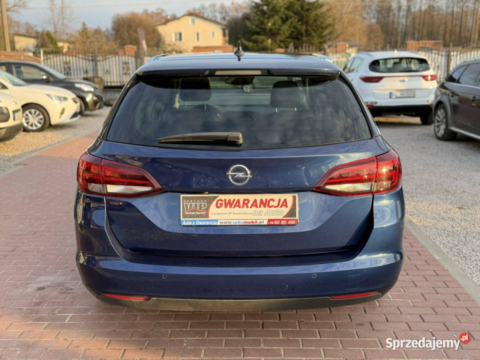 Opel Astra Sports Tourer Gwarancja Automat Super 221445km