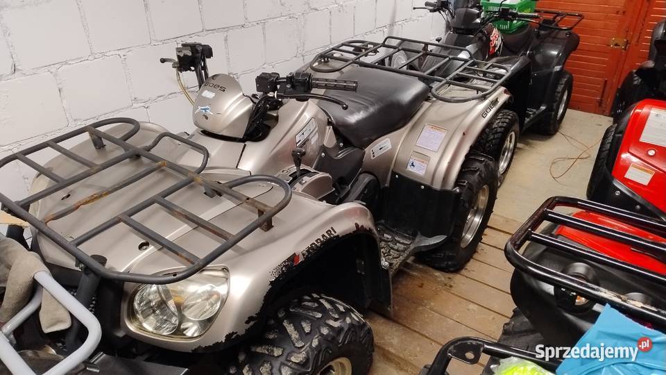 Tgb Blade 425 hom L7E Kymco Cfmoto Goes Linhai Nowy Dwór Mazowiecki