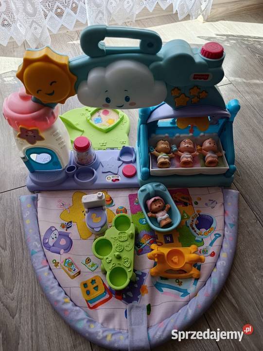 Fisher Little People Wesołe przedszkole zabawka wielkopolskie Poznań
