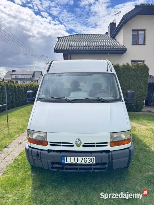 Renault Master II 22DCI 2002r Łuków sprzedam