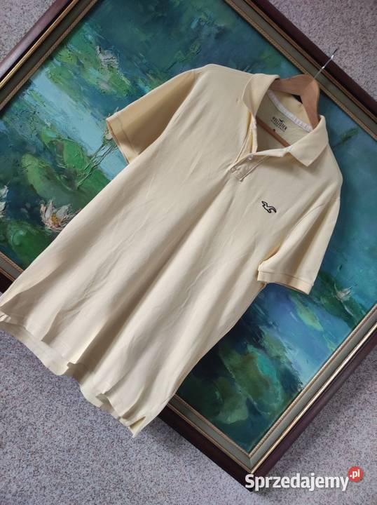 Holister koszulka polo z kołnierzykiem krótki Rozmiar M świętokrzyskie