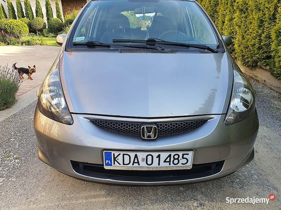HONDA JAZZ 2005 13 BENZYNA Łęg Tarnowski