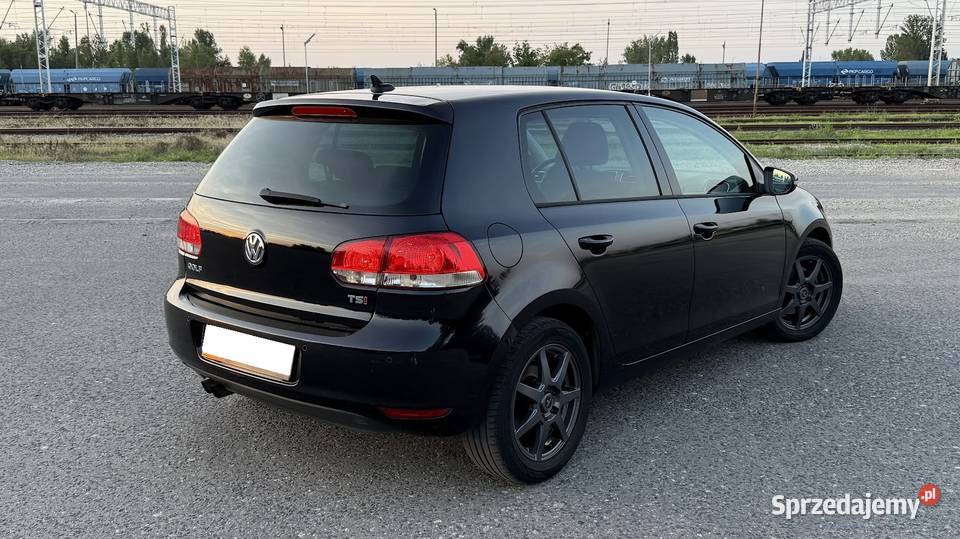 VW Golf VI 14 TSI 122 2009 aluminiowe felgi Konin