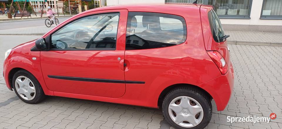 Renault Twingo 2010R Benzyna 12 16V 60 Z NIEMIEC benzyna