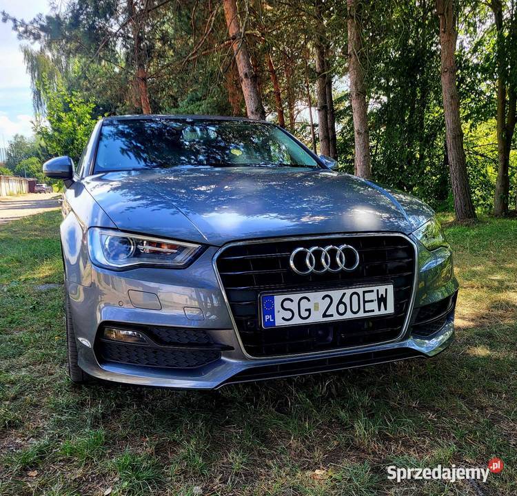 Audi A3 Sedan 16 TDI Automat Sline Iwonicz-Zdrój