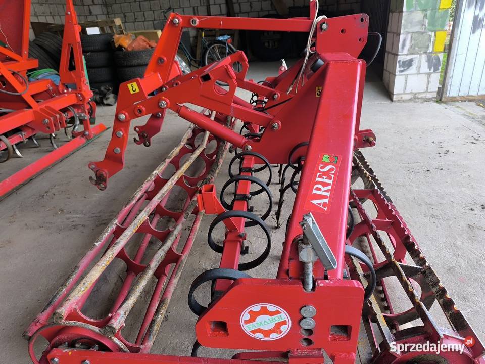 Agregat uprawowsiewny ARES UniaFamarol Oryginal nieuszkodzony Lichty