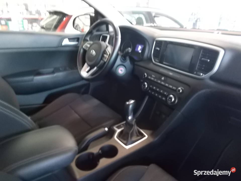 KIA SPORTAGE 16 GDI M 2WDsalon Polska Rok produkcji 2020 Dębica