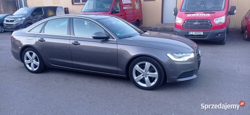 Sprowadzony z NiemiecHybrydaMały przebieg A6 sprzedam