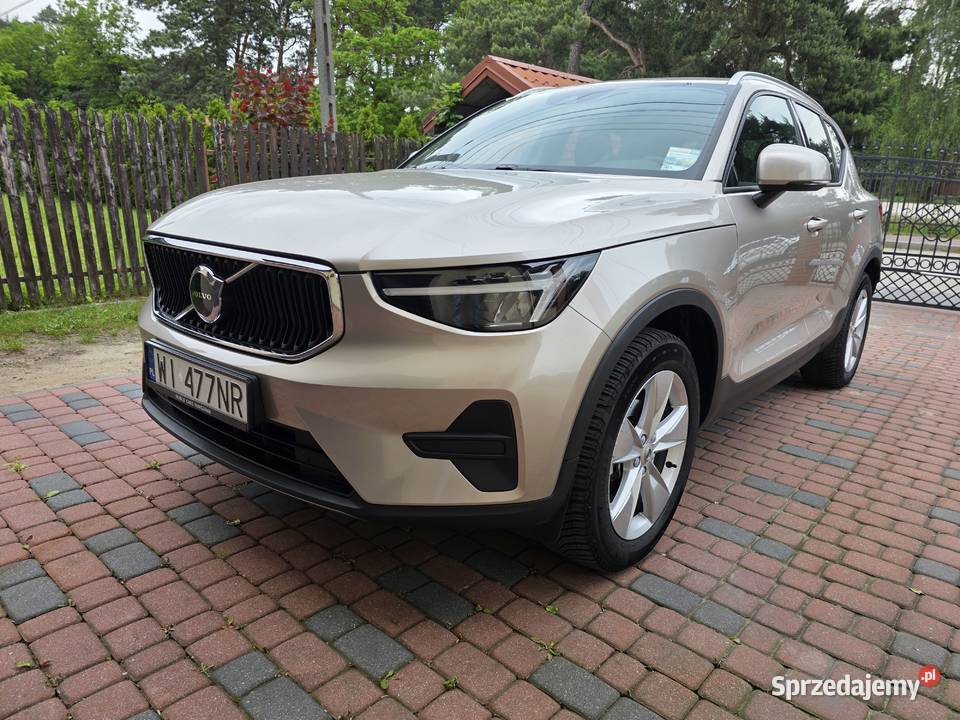 Volvo XC40 T2 129 Bright PRZEJĘCIE LEASINGU centralny zamek mazowieckie Warszawa
