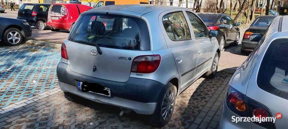 Toyota Yaris 1000cm3 Milanówek